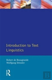 Introduction To Text Linguistics