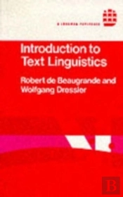 Introduction To Text Linguistics