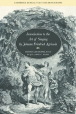 Bertrand.pt - Introduction To The Art Of Singing By Johann Friedrich Agricola