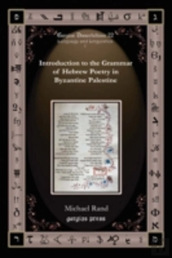 Bertrand.pt - Introduction To The Grammar Of Hebrew Poetry In Byzantine Palestine