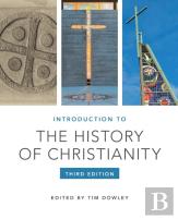 Introduction To The History Of Christianity