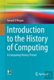 Introduction To The History Of Computing