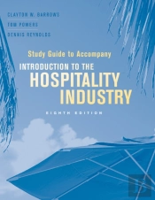 Introduction To The Hospitality Industry