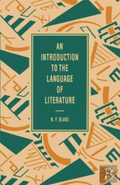 Introduction To The Language Of Literature