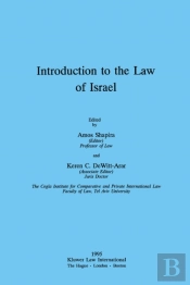 Introduction To The Law Of Israel