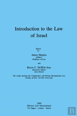 Bertrand.pt - Introduction To The Law Of Israel