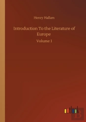 Introduction To The Literature Of Europe