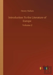 Introduction To The Literature Of Europe
