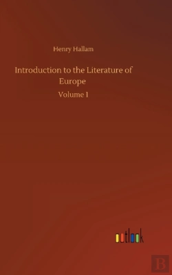 Bertrand.pt - Introduction To The Literature Of Europe