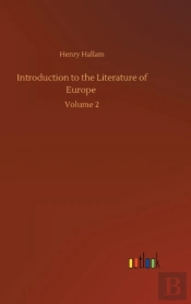 Introduction To The Literature Of Europe