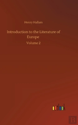 Bertrand.pt - Introduction To The Literature Of Europe