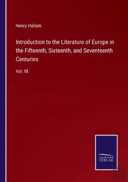 Bertrand.pt - Introduction To The Literature Of Europe
