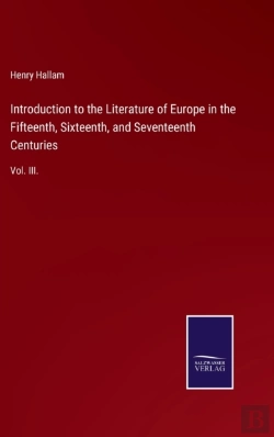 Bertrand.pt - Introduction To The Literature Of Europe