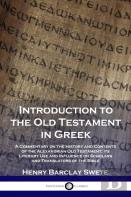 Introduction To The Old Testament In Greek