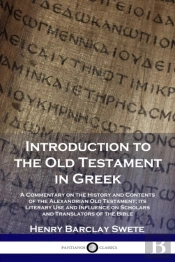 Introduction To The Old Testament In Greek