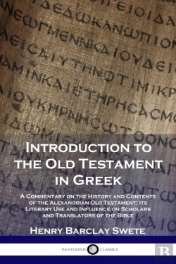 Bertrand.pt - Introduction To The Old Testament In Greek