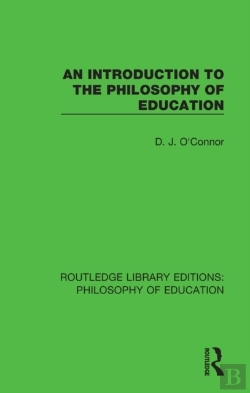 Bertrand.pt - Introduction To The Philosophy Of Education