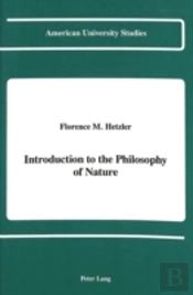 Introduction To The Philosophy Of Nature