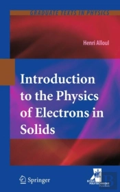 Introduction To The Physics Of Electrons In Solids
