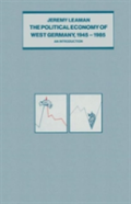 Introduction To The Political Economy Of West Germany
