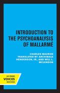Introduction To The Psychoanalysis Of Mallarme