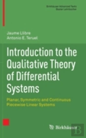 Introduction To The Qualitative Theory Of Differential Systems