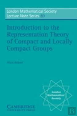 Bertrand.pt - Introduction To The Representation Theory Of Compact And Locally Compact Groups