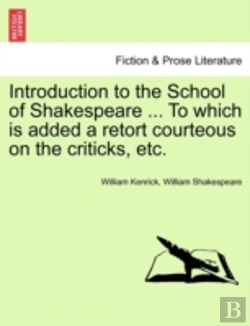 Bertrand.pt - Introduction To The School Of Shakespear