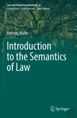 Bertrand.pt - Introduction To The Semantics Of Law