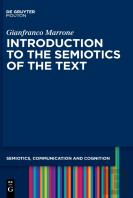 Introduction To The Semiotics Of The Text