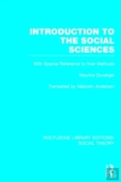 Bertrand.pt - Introduction To The Social Sciences (Rle Social Theory)