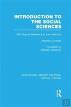 Bertrand.pt - Introduction To The Social Sciences (Rle Social Theory)