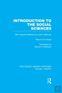 Bertrand.pt - Introduction To The Social Sciences (Rle Social Theory)