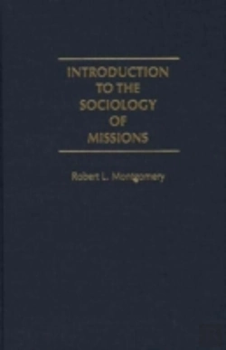 Bertrand.pt - Introduction To The Sociology Of Missions