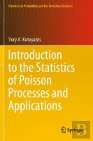 Introduction To The Statistics Of Poisson Processes And Applications