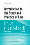 Introduction To The Study And Practice Of Law In A Nutshell