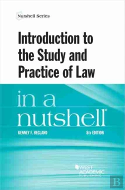 Bertrand.pt - Introduction To The Study And Practice Of Law In A Nutshell