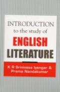 Introduction To The Study Of English Literature