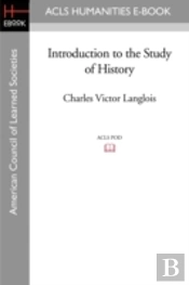 Introduction To The Study Of History