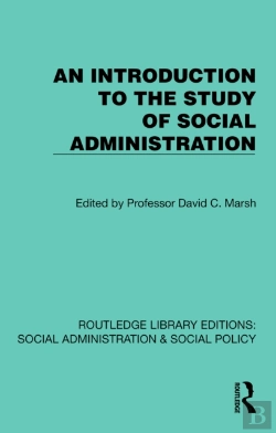 Bertrand.pt - Introduction To The Study Of Social Administration