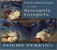 Introduction To The Synoptic Gospels