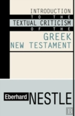 Bertrand.pt - Introduction To The Textual Criticism Of