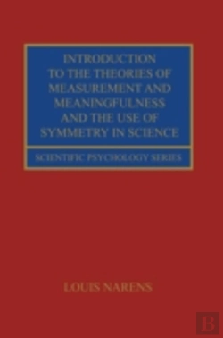 Bertrand.pt - Introduction To The Theories Of Measurement And Meaningfulness And The Use Of Symmetry In Science