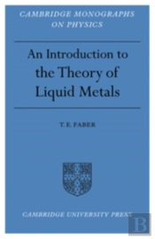 Introduction To The Theory Of Liquid Metals