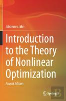 Introduction To The Theory Of Nonlinear Optimization