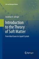 Introduction To The Theory Of Soft Matter