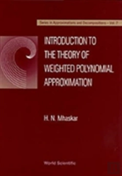 Bertrand.pt - Introduction To The Theory Of Weighted Polynomial Approximation