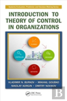 Introduction To Theory Of Control In Organizations