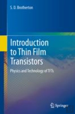 Bertrand.pt - Introduction To Thin Film Transistors