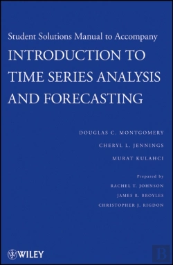 Bertrand.pt - Introduction To Time Series Analysis And Forecasting, 1e Student Solutions Manual
